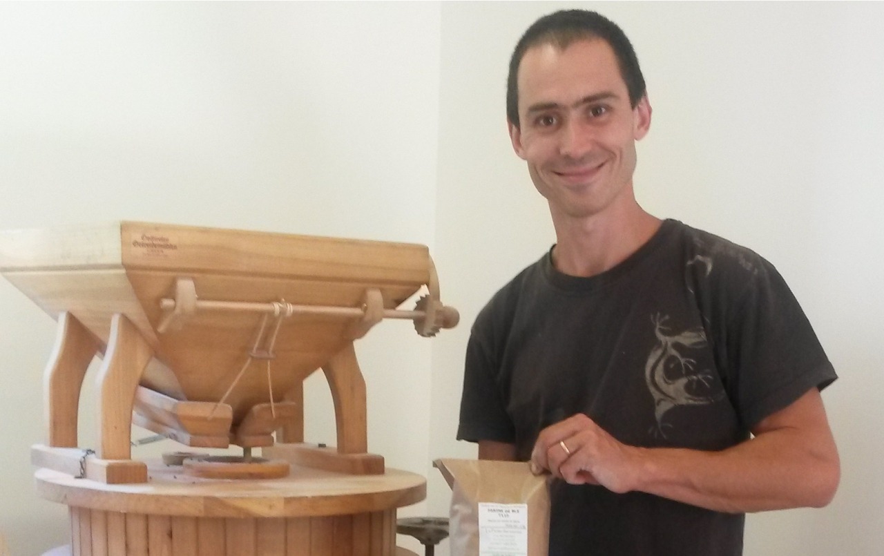 Les farines de tonny - Producteur partenaire d'Art de Vivre Bio