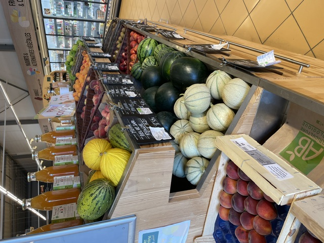 Fruits et légumes